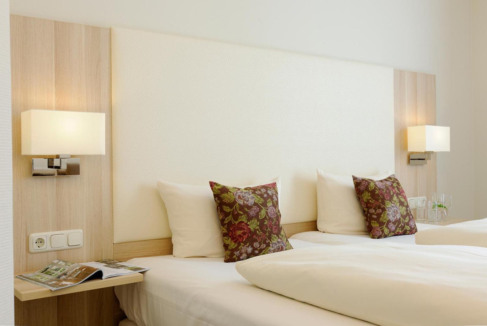 Hotel Kannenkeller Lauingen 部屋 写真