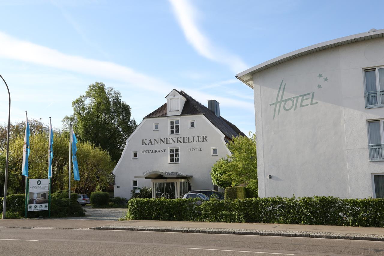 Hotel Kannenkeller Lauingen エクステリア 写真