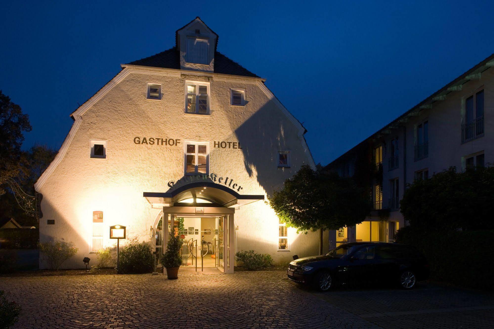 Hotel Kannenkeller Lauingen エクステリア 写真